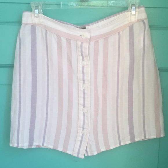 EXPRESS linen skirt - Picture 3 of 6